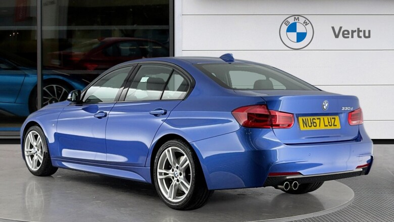 BMW 3 Series 330d M Sport 4dr Step Auto Diesel Saloon
